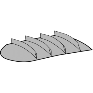 Ciel de toit double cabine 8/63-7/67