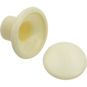 Patère blanche pour brassière 50-67