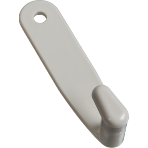 Crochet de clip de ceinture blanc