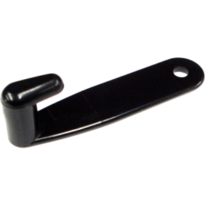 Crochet de clip de ceinture noir