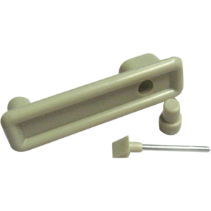 Poignée beige de placard de Bay-Window Westfalia