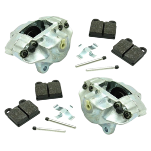 Paire d'étriers de frein avant gauche et droit Qualité Europe