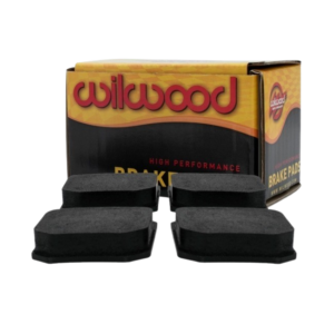 Set de 4 plaquettes de freins pour étriers WILWOOD