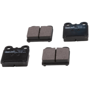 Set de 4 plaquettes de freins T1 8/71-7/72 (pour réf 76100) et T3 66-71