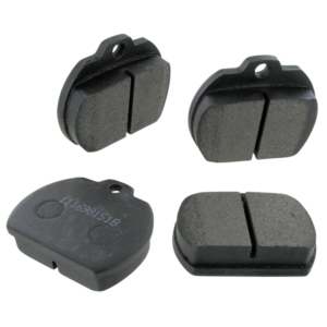 Set de 4 plaquettes de freins 8/72-