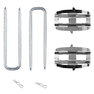 Kit montage plaquettes de freins réf 77200 8/72-