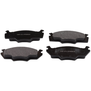 Set de 4 plaquettes de freins pour kits réf 71285 et 71286