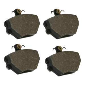 Set de 4 plaquettes de freins pour kit réf 71292 et 71302