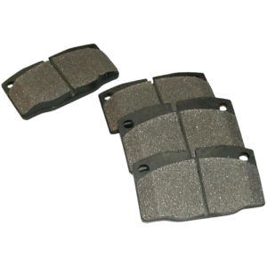 Set de 4 plaquettes de freins pour kits CSP