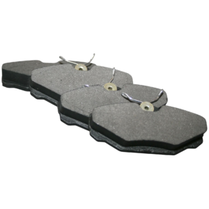 Set de 4 plaquettes de frein pour kits de frein à disques arr (pour réfs 71450 à 71466)