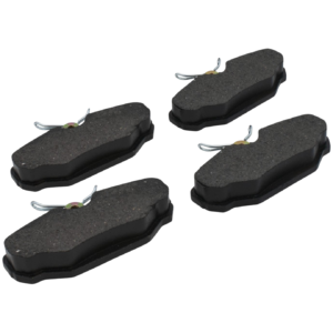 Set de 4 plaquettes de freins pour kits de freins à disques arrière Qualité Supérieure