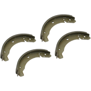 Machoires (4) arrière 8/64-7/67 (230x30mm)