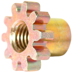 Molette crantée de réglage machoires T1/T2 toutes années