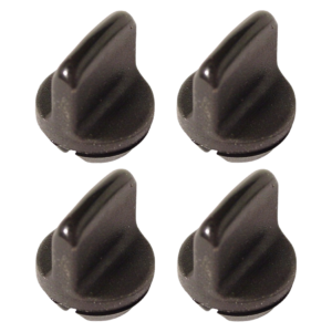 Set de 4 bouchons anti-poussière