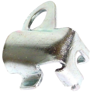 Clip de maintien de câble de frein à main gauche