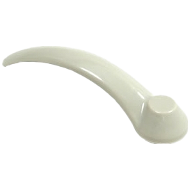 Poignée intérieure de porte avant gris clair (silver beige) T2 61-64