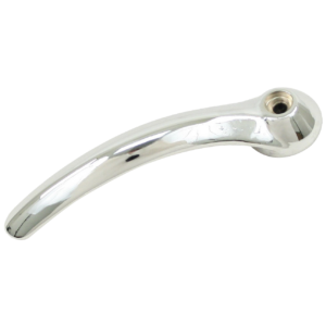 Poignée intérieure de porte battante chromée -67