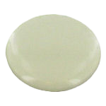 Capuchon beige argent de poignée de porte coulissante intérieure T2 68-92