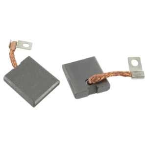 Set de 2 charbons de dynamo 12 Volts (et 6 Volts diam 105mm)