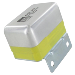 Régulateur en métal (placé sous la banquette arrière) pour alternateur (à 3 broches femelle) 73-74  BERU