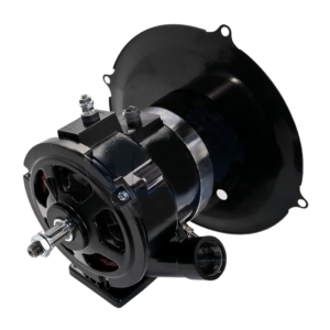 Kit alternateur 12 volts 60Ah complet noir
