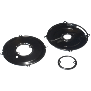 Kit 3 tôles pour conversion alternateur peintes en époxy noir brillant