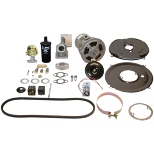 Kit pour passer un véhicule 6 volts en 12 volts