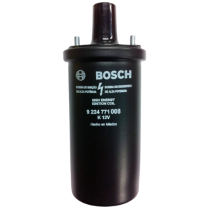 Bobine noire d’allumage 12 V Bosch à bain d’huile