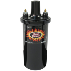 Bobine d'allumage PERTRONIX noire Flame Thrower 40.000 Volts (1.5 Ohms) pour module d'allumage IGNITOR 1