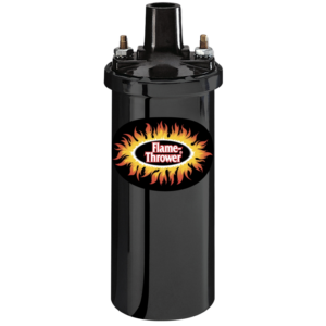 Bobine d'allumage noire PERTRONIX 40.000 volts (3.0 Ohms) pour module d'allumage IGNITOR 1