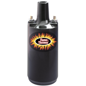 Bobine d'allumage noire époxy PERTRONIX 40.000 volts (3.0 Ohms) anti-vibrations pour IGNITOR 1