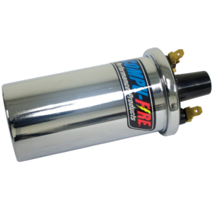 Bobine d’allumage chromée époxy anti-vibrations Compu-Fire 40.000 Volts