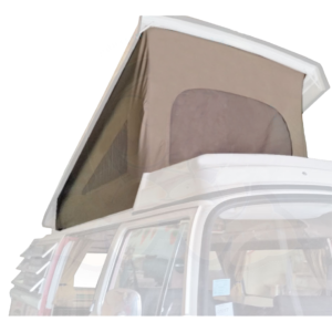 Toile de Westfalia 74-79 à 3 fenêtres BEIGE qualité éco