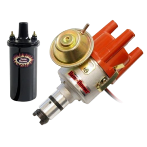 Kit allumage PERTRONIX à dépression avec module électronique 12V + bobine époxy 40.000 volts (3 ohms)