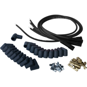 Fils de bougies noirs pour allumeur PERTRONIX