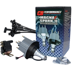 Kit d'allumage MAGNASPARK 2 avec base noire (allumeur + fils de bougies + bobine + bride d'allumeur)