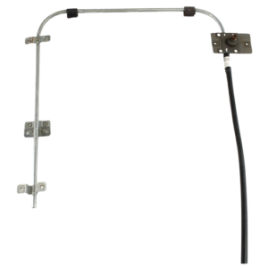 Mécanisme de lève-vitre gauche 68-