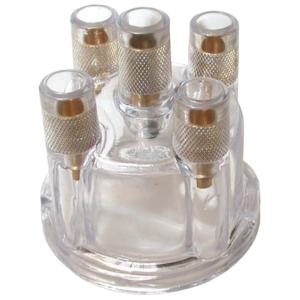 Tête d’allumeur transparente