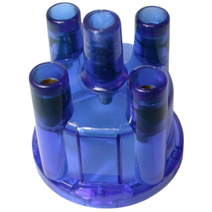 Tête d’allumeur bleue