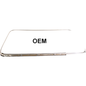 Lèche-vitre extérieur droit 68-79 qualité OEM