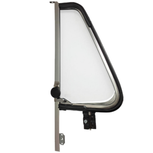 Déflecteur chromé complet gauche T2 68-79