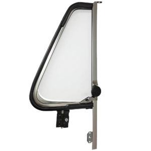 Déflecteur chromé complet droit T2 68-79