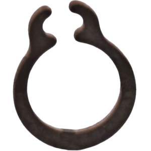 Clip de roulette horizontale