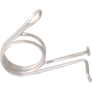 Ressort à branche sur pivot de levier de blocage de charnière de porte coulissante T2 8/67-4/79 et T25 -9/83