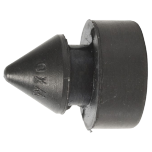 Butée caoutchouc de porte latérale 8/67-7/92, de pédalier T25 et d'arceau T4 pick-up