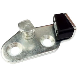 Arrêt de porte sur montant pour porte latérale droite