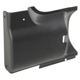 Cache serrure de porte coulissante droite T2 68-79