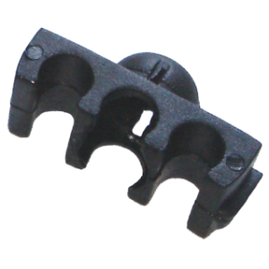 Clip de montage à 3 emboîtements des fils de bougies