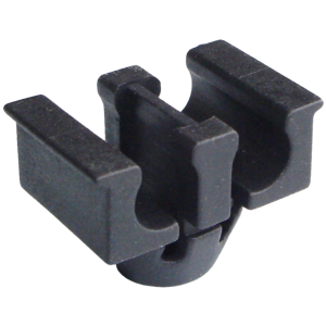 Clip de montage à 2 emboîtements des fils de bougies