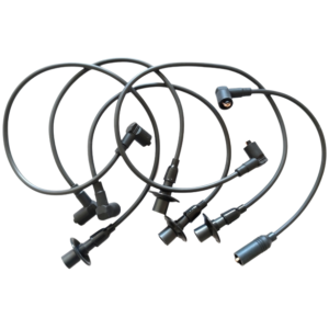 Faisceau de fils de bougie avec connecteurs à 90 degrés (qualité allemande)